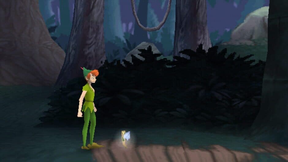 Peter Pan in Disney's Return to Never Land - Captura 4