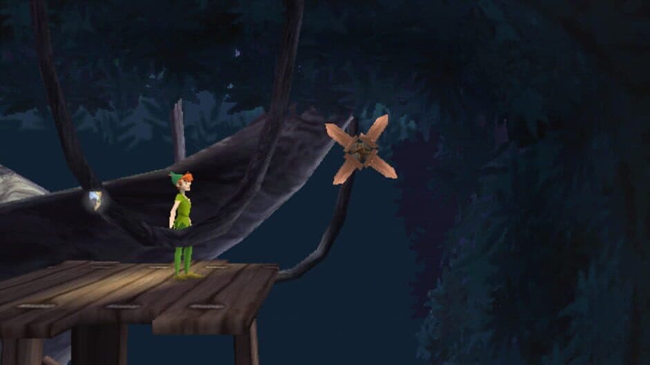Peter Pan in Disney's Return to Never Land - Captura 1