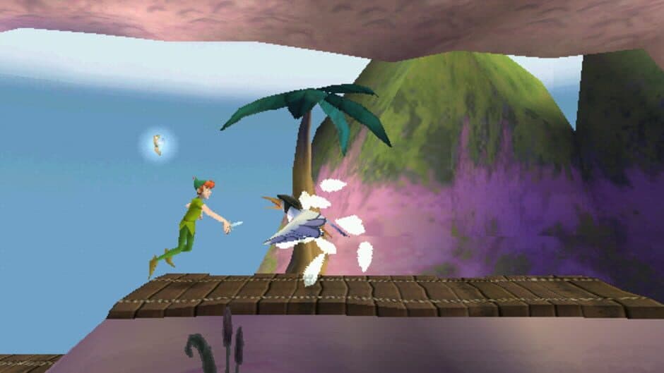 Peter Pan in Disney's Return to Never Land - Captura 0