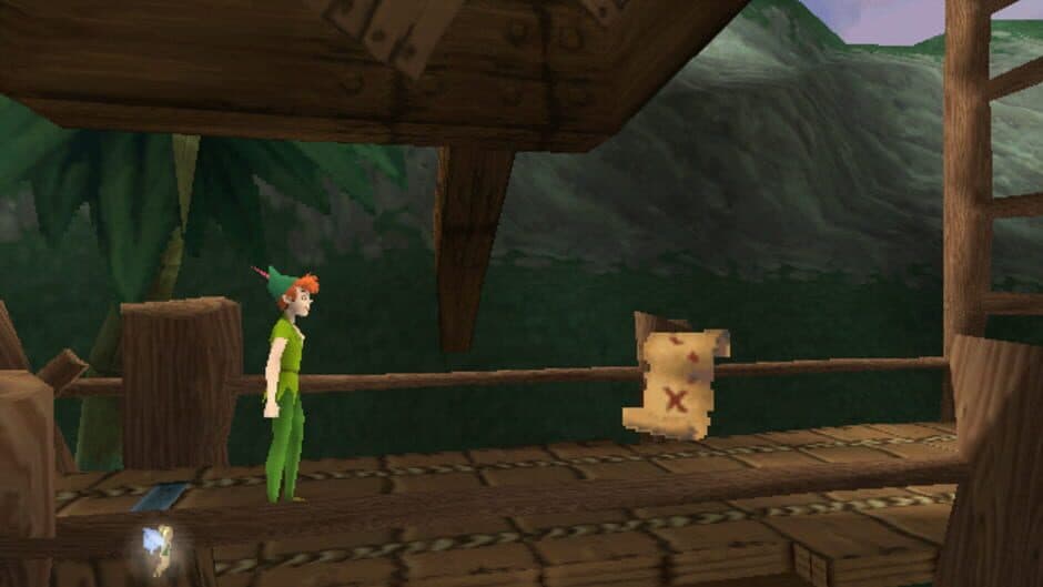 Peter Pan in Disney's Return to Never Land - Captura 2