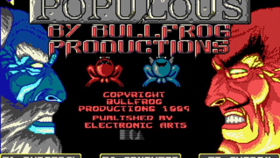 Populous - Captura 1