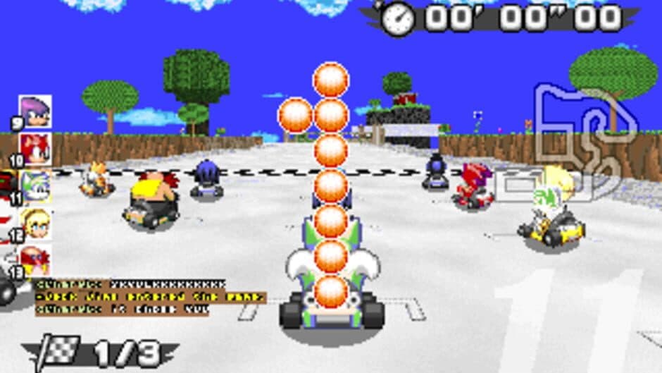 Sonic Robo Blast 2 Kart - Captura 1