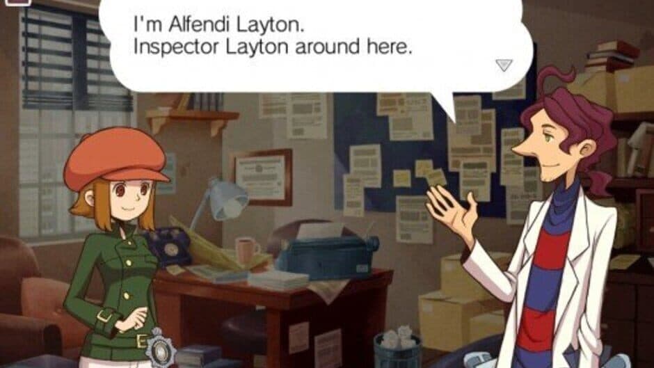 Layton Brothers: Mystery Room - Captura 1