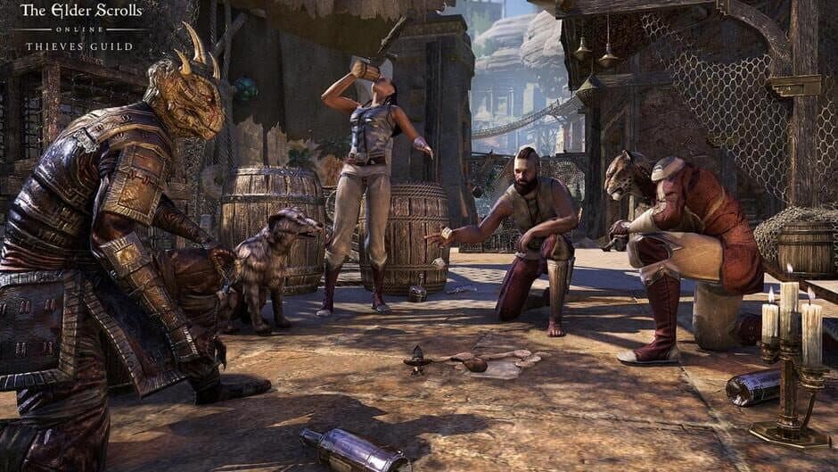 The Elder Scrolls Online: Thieves Guild - Captura 4