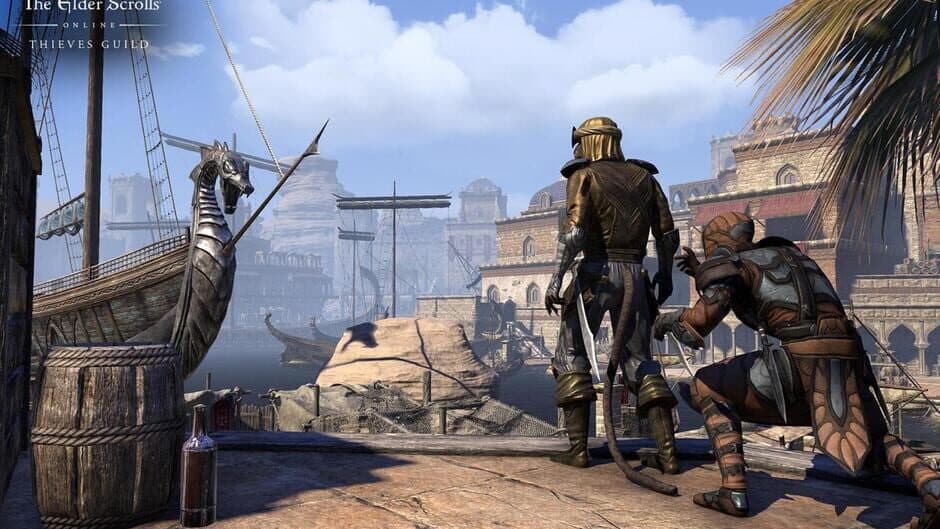 The Elder Scrolls Online: Thieves Guild - Captura 5