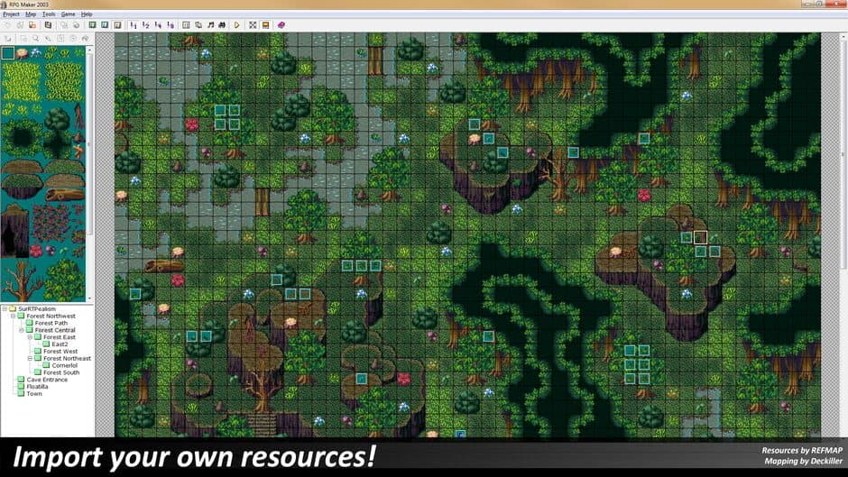 RPG Maker 2003 - Captura 1