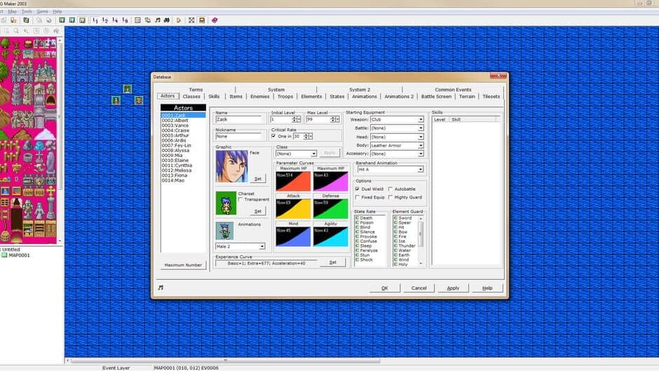 RPG Maker 2003 - Captura 5