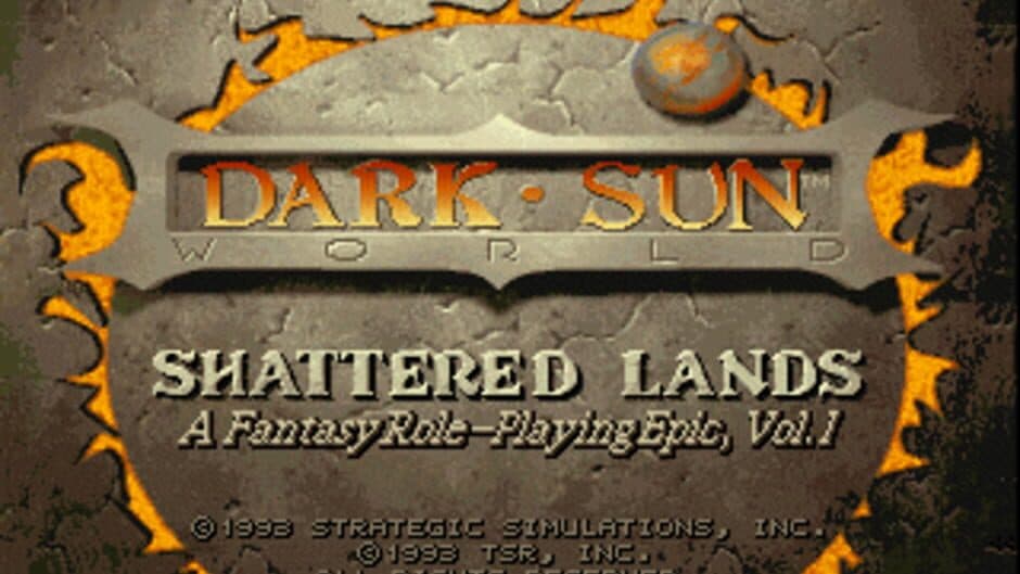 Dark Sun: Shattered Lands - Captura 2