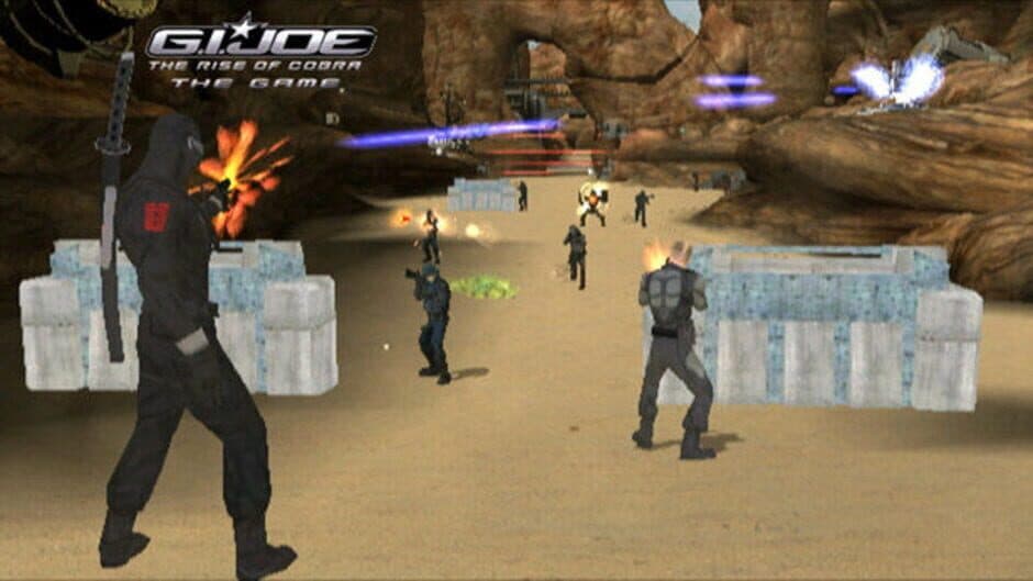 G.I. Joe: The Rise of Cobra - Captura 1