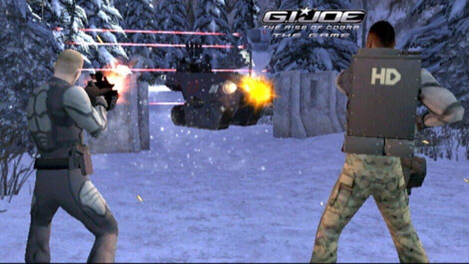 G.I. Joe: The Rise of Cobra - Captura 2