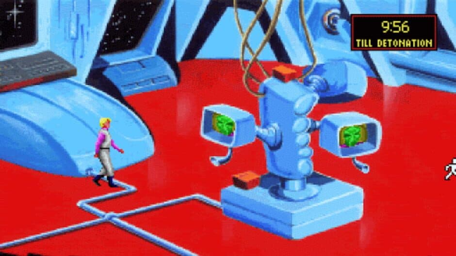 Space Quest I: Roger Wilco in the Sarien Encounter - Captura 1