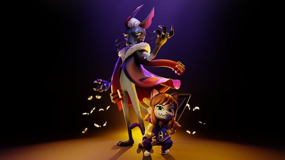 A Hat in Time: Nyakuza Metro - Captura 2