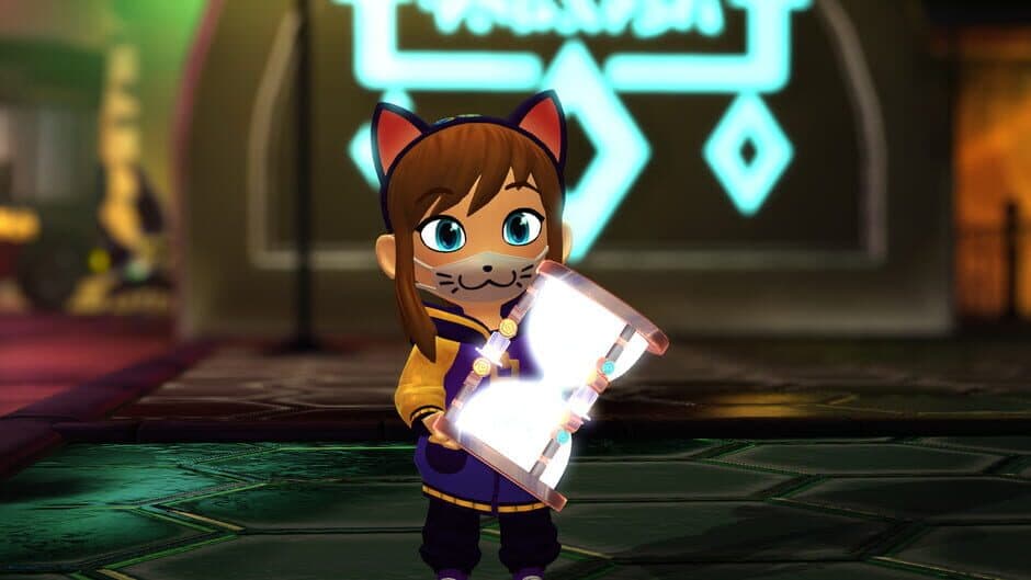 A Hat in Time: Nyakuza Metro - Captura 3