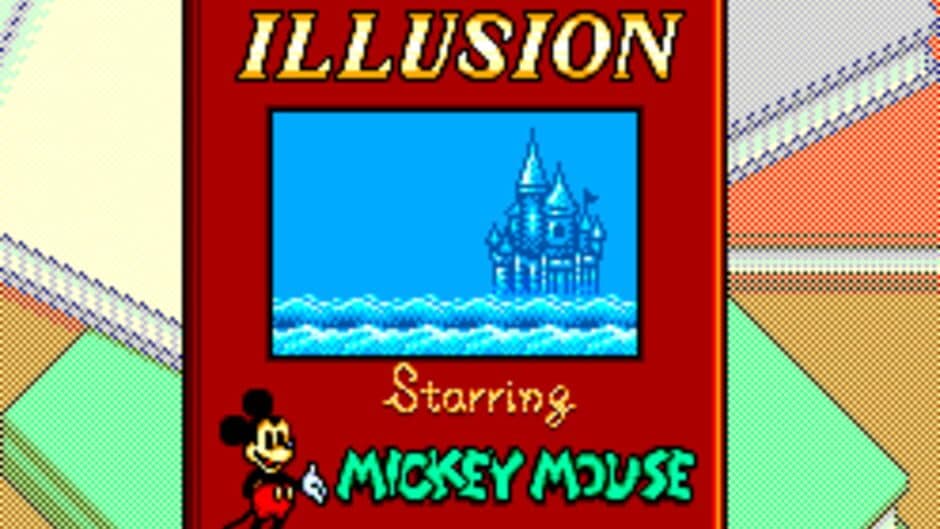 Land of Illusion Starring Mickey Mouse - Captura 0
