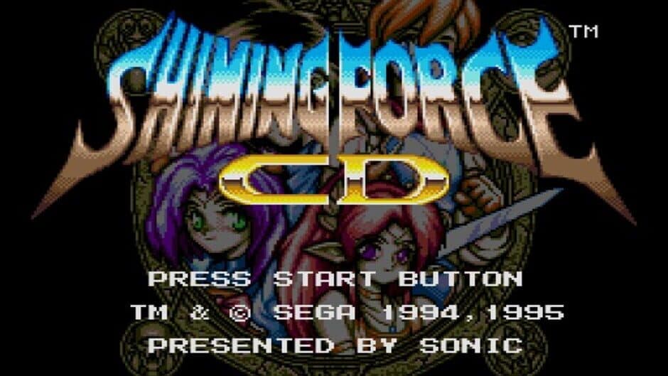 Shining Force CD - Captura 0