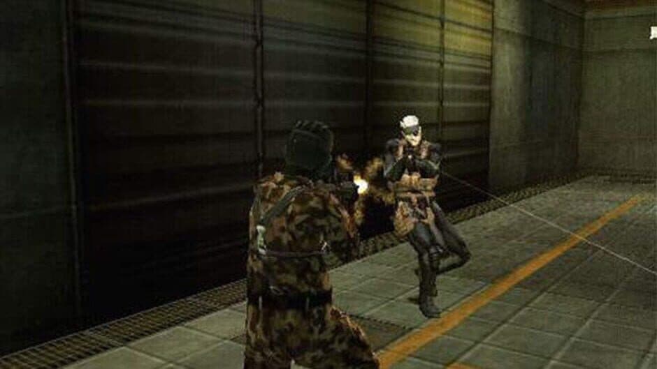 Metal Gear Solid: Portable Ops Plus - Captura 3