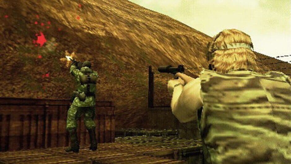 Metal Gear Solid: Portable Ops Plus - Captura 4