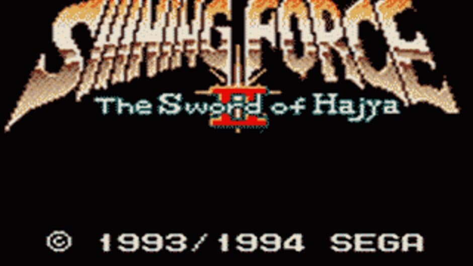 Shining Force: The Sword of Hajya - Captura 1