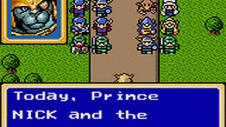 Shining Force: The Sword of Hajya - Captura 2