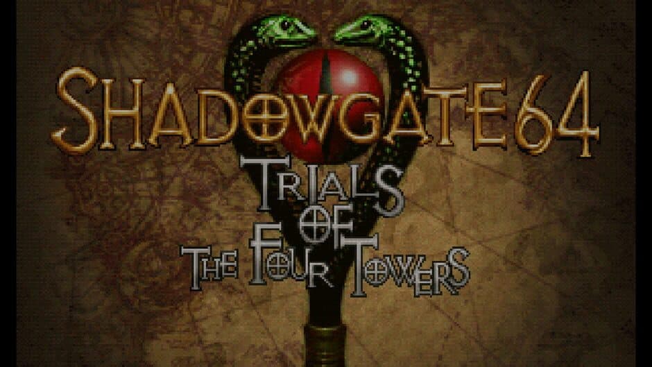 Shadowgate 64: Trials of the Four Towers - Captura 1
