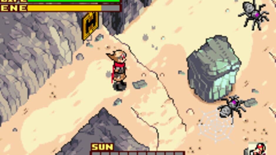 Boktai 2: Solar Boy Django - Captura 3