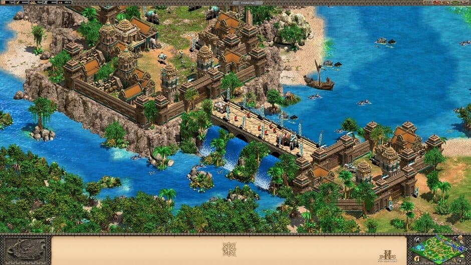 Age of Empires II: HD Edition - Rise of the Rajas - Captura 1
