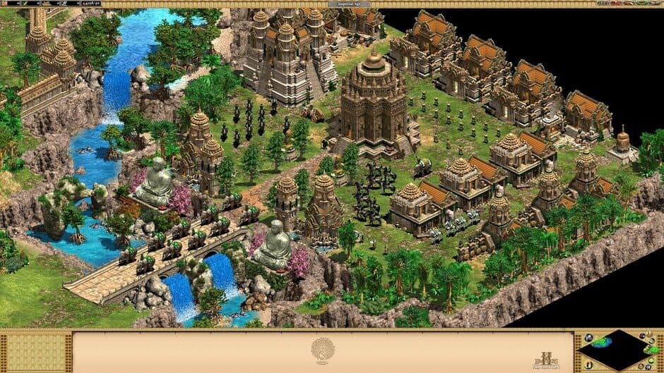 Age of Empires II: HD Edition - Rise of the Rajas - Captura 2