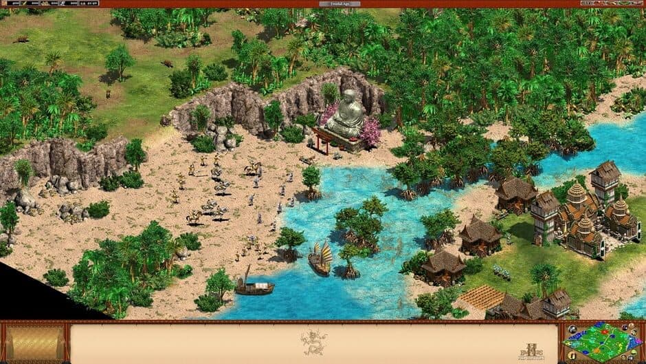 Age of Empires II: HD Edition - Rise of the Rajas - Captura 4