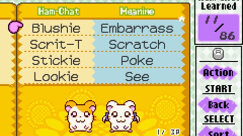 Hamtaro: Ham-Ham Heartbreak - Captura 9