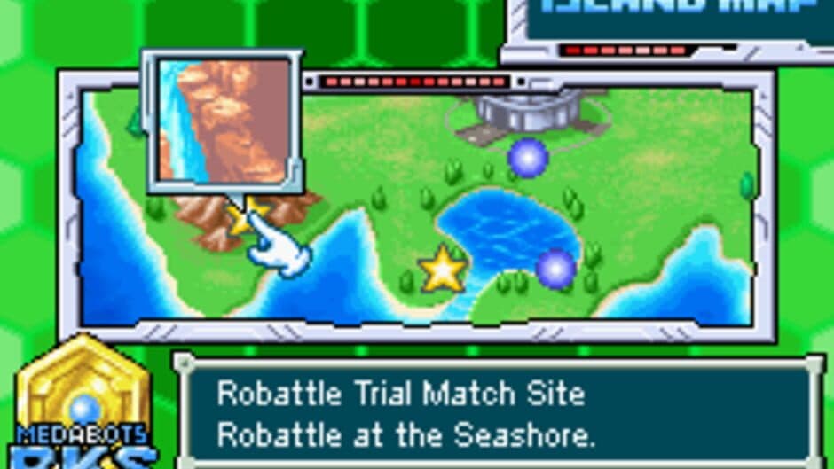 Medabots AX: Rokusho Version - Captura 4