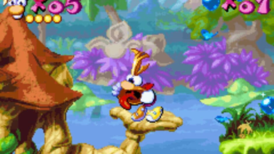 Rayman Advance - Captura 8