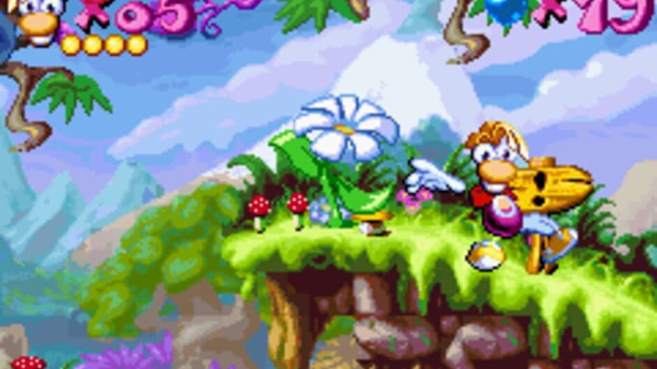 Rayman Advance - Captura 0