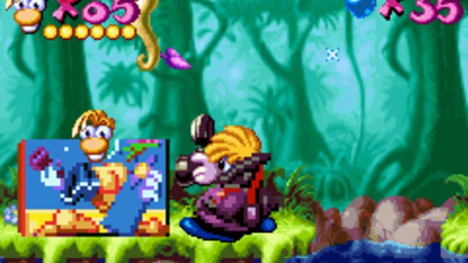 Rayman Advance - Captura 1