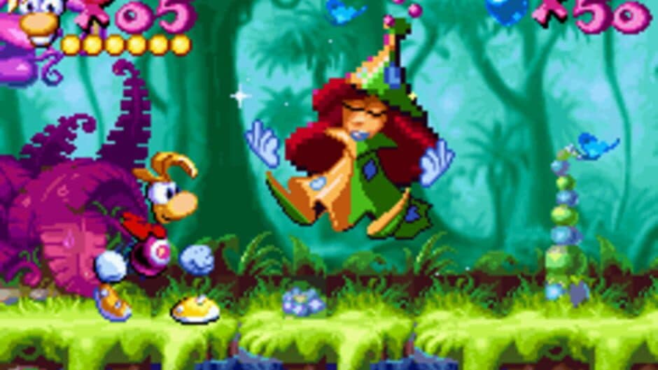 Rayman Advance - Captura 4