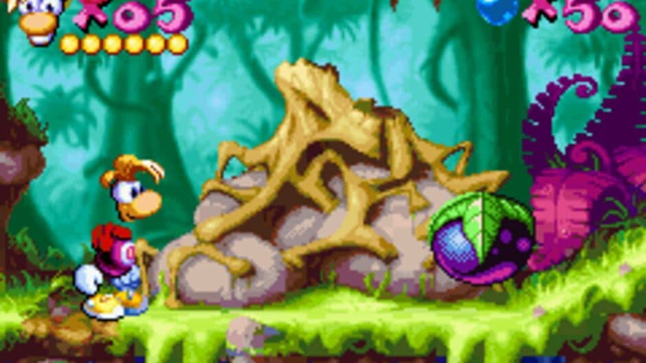 Rayman Advance - Captura 2