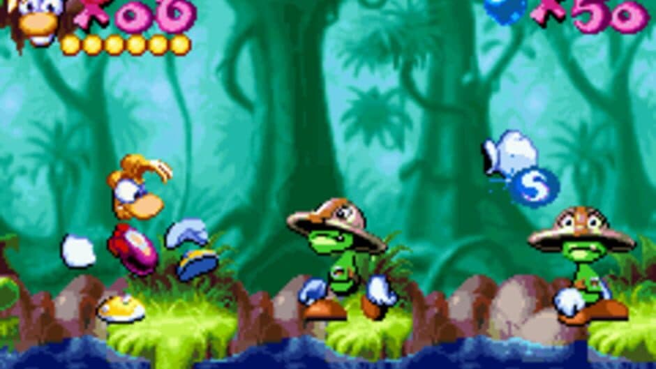 Rayman Advance - Captura 3