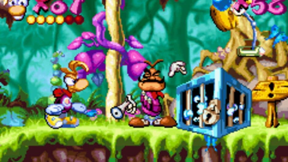 Rayman Advance - Captura 5