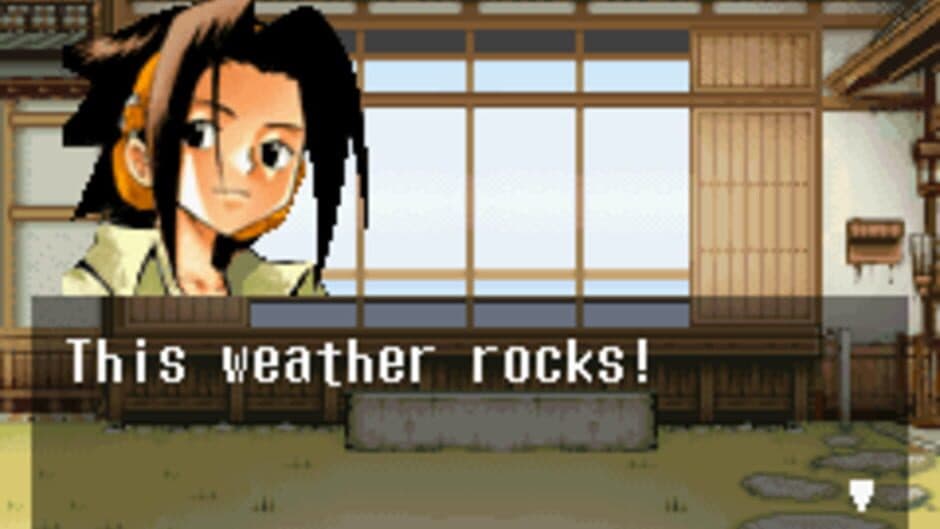 Shaman King: Master of Spirits - Captura 3