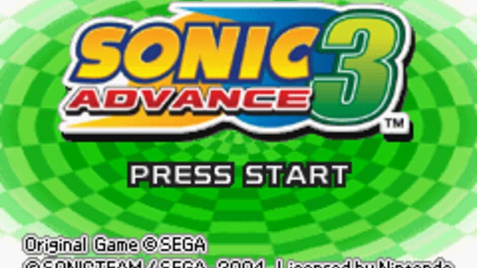Sonic Advance 3 - Captura 6