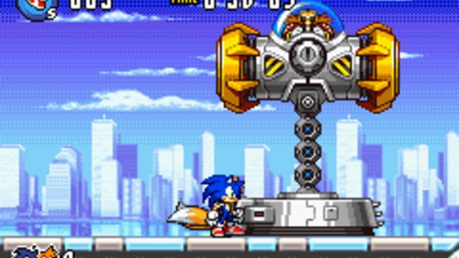 Sonic Advance 3 - Captura 8