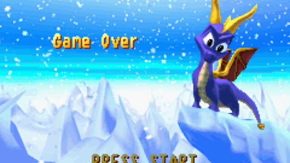 Spyro: Season of Ice - Captura 7