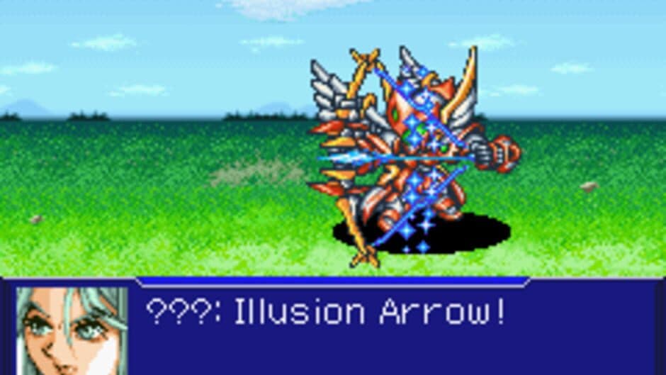 Super Robot Taisen: Original Generation 2 - Captura 1
