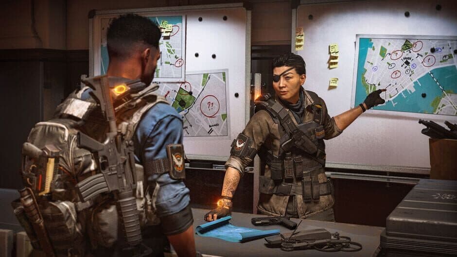Tom Clancy's The Division 2: Warlords of New York - Captura 4