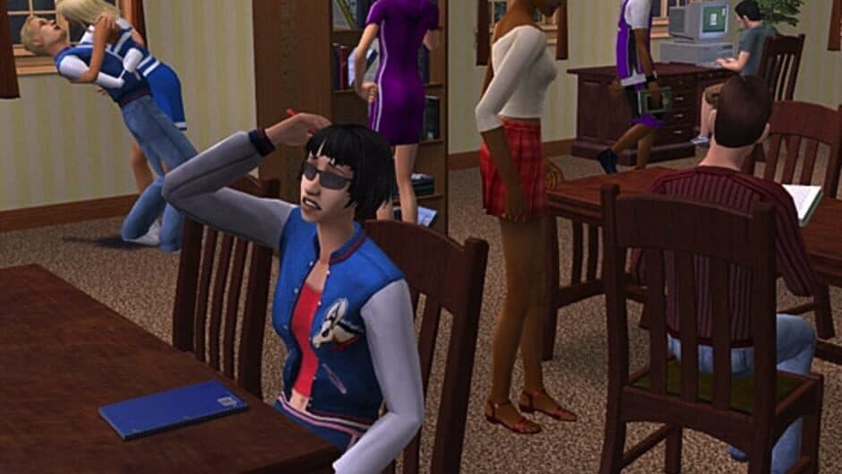 The Sims 2: University - Captura 2