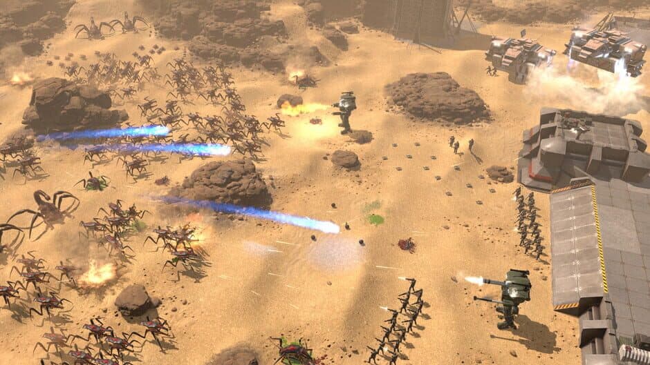Starship Troopers: Terran Command - Captura 5