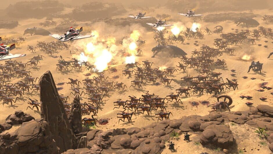 Starship Troopers: Terran Command - Captura 4