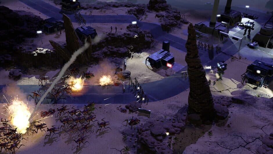 Starship Troopers: Terran Command - Captura 3