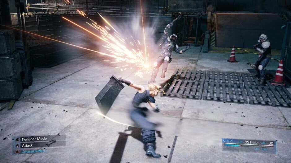 Final Fantasy VII Remake - Captura 14
