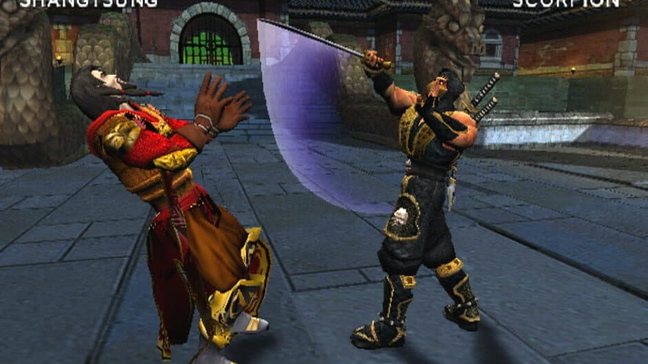 Mortal Kombat: Deadly Alliance - Captura 3