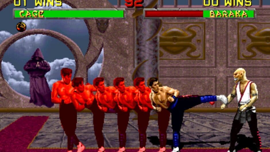 Mortal Kombat II - Captura 1